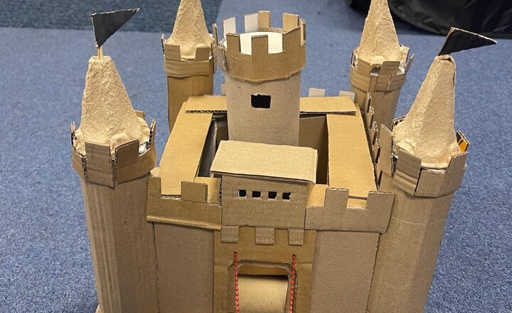 Image of Year 1 Castle Challenge Success!