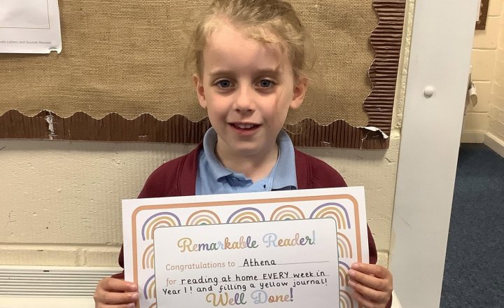 Image of Our readers of the week!🌟  This week our readers of the week has been selected for returning their book on time and reading multiple times are home but also making fantastic progress.