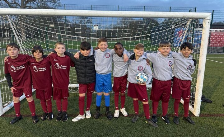 Image of DOUBLE VICTORY for St Aidan's Boys Football Team!