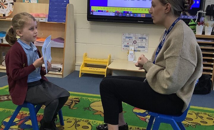 Image of Today we evaluated our end products! We used our oracy techniques to share our thoughts with our peers and did a great job. Well done, Year 1!