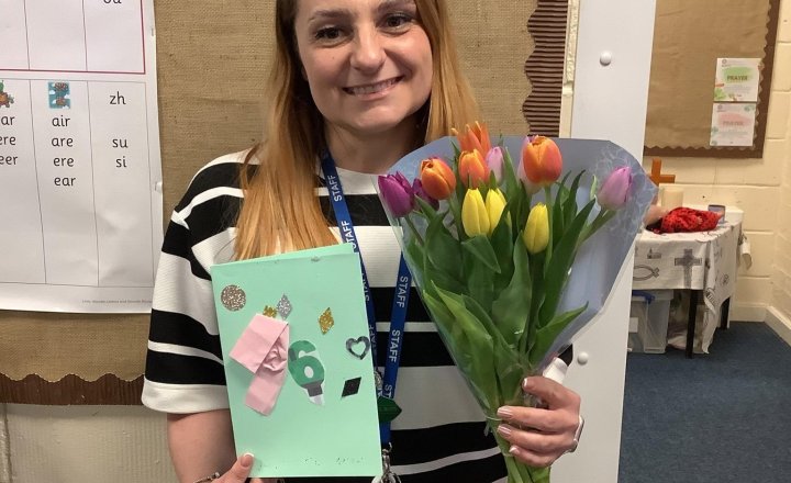 Image of On Wednesday it was Miss Sprot's birthday!🥳 We had the pleasure of celebrating together and she gave everyone a treat. We are really lucky to have Miss Sprot and we hope she enjoyed her birthday!