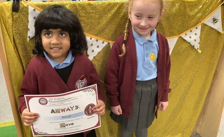 Image of Well done to our award winners this week - 27.11.25