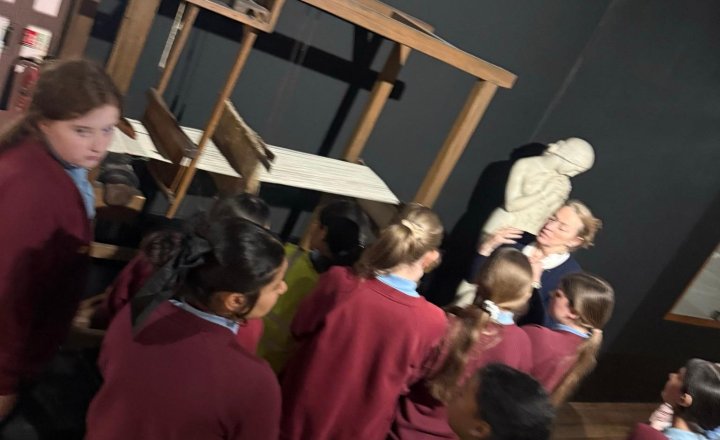 Image of Blackburn Museum We’re gaining some incredible sticky knowledge here at the museum. We have been learning about the different types of machines which have been invented over the years. Make sure to ask us what we have been learning tonight.