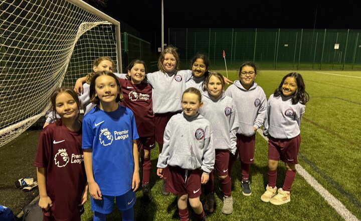 Image of I am proud of how the girls’ football team represented themselves and school this evening despite two losses. They always have fun, cheer each other on and get stuck in. Well done girls!