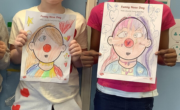 Image of Comic Relief own clothes day and our own creations!