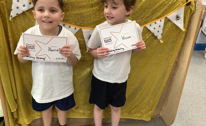 Image of Well done to our PE stars this week - 2.12.25