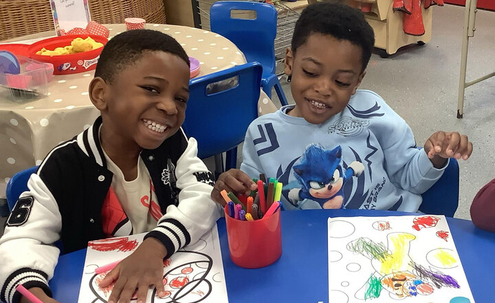 Image of Colouring Pudsey.