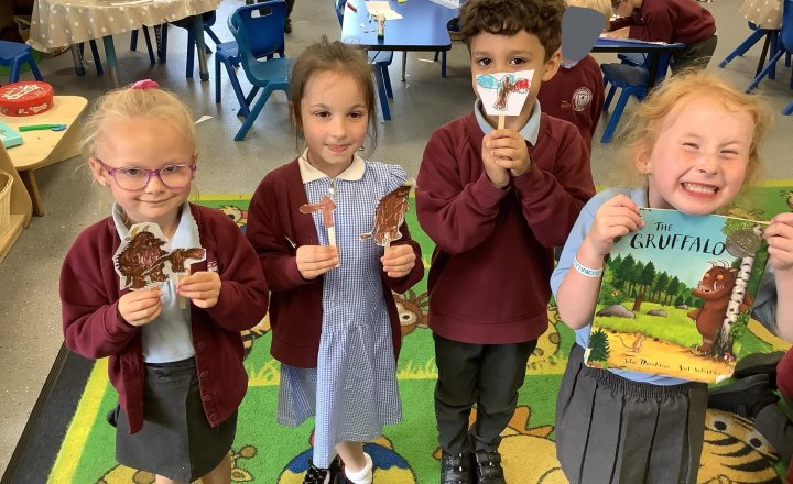 Image of 🎒 Fun and Learning in Reception