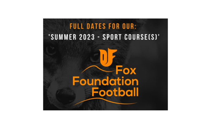 Image of Fox Foundation Football - Summer Holiday Sport Course Dates!