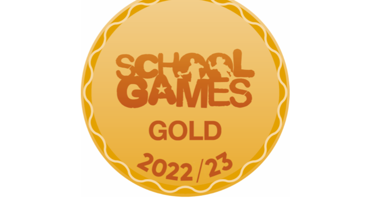Image of We have achieved the School Games GOLD Award 