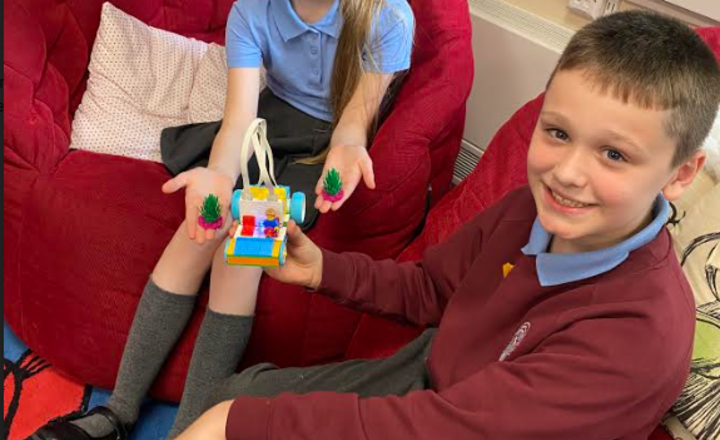 Image of Learning through play-LEGO day 