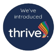 We've introduced Thrive