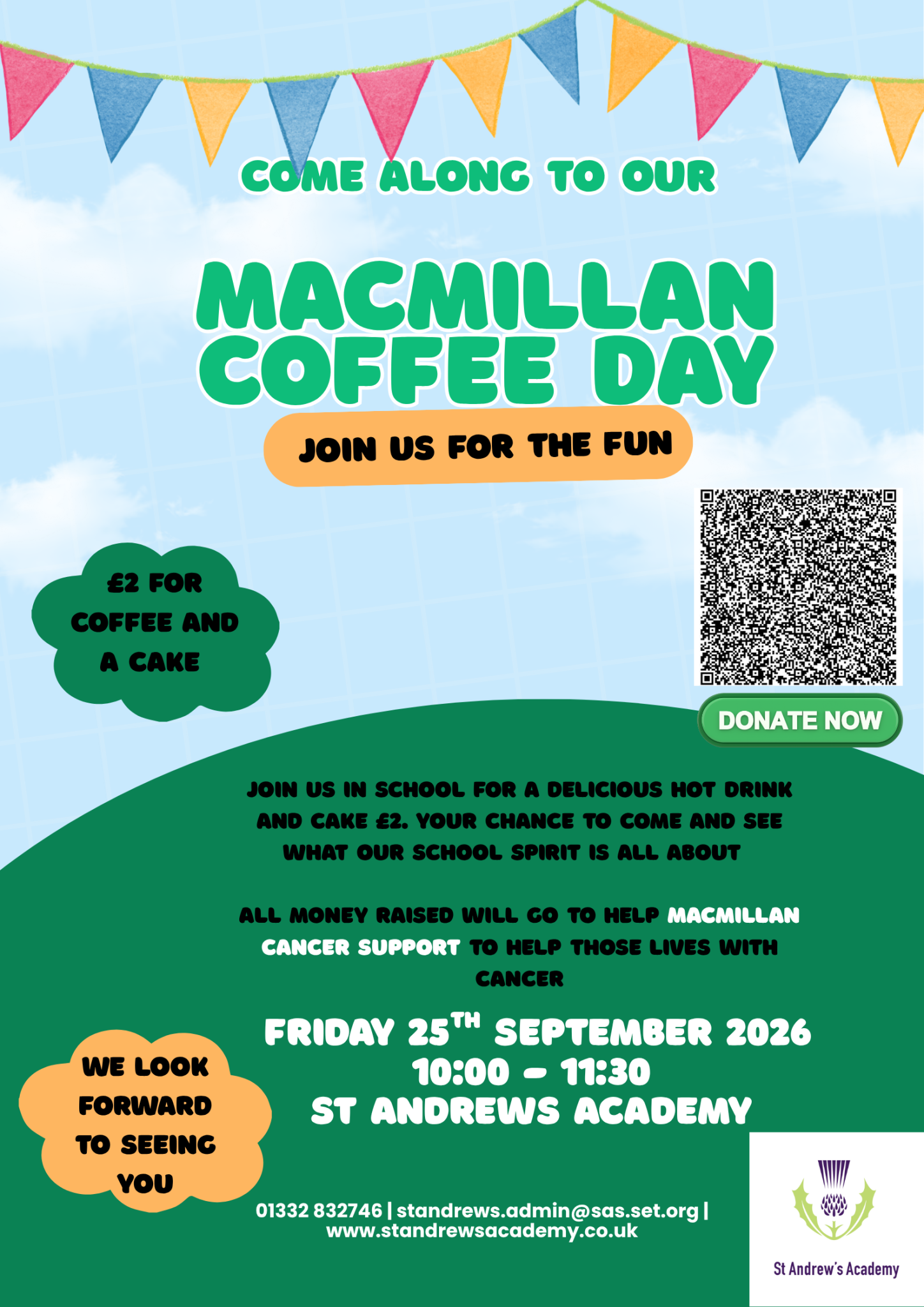 Image of Macmillan Coffee Day