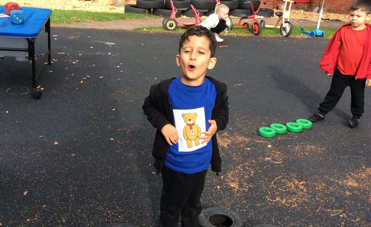 Image of Marvellous Maths Outside!