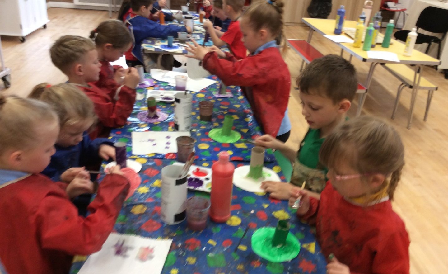 Image of Creative Designers in Maple Class!