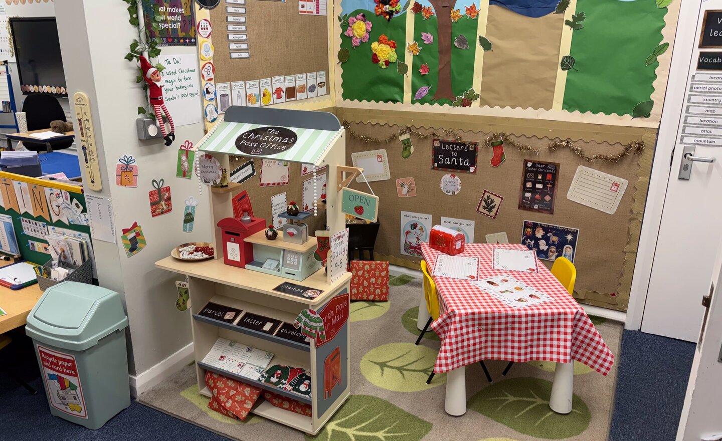 Image of Our Christmas Post Office Role Play