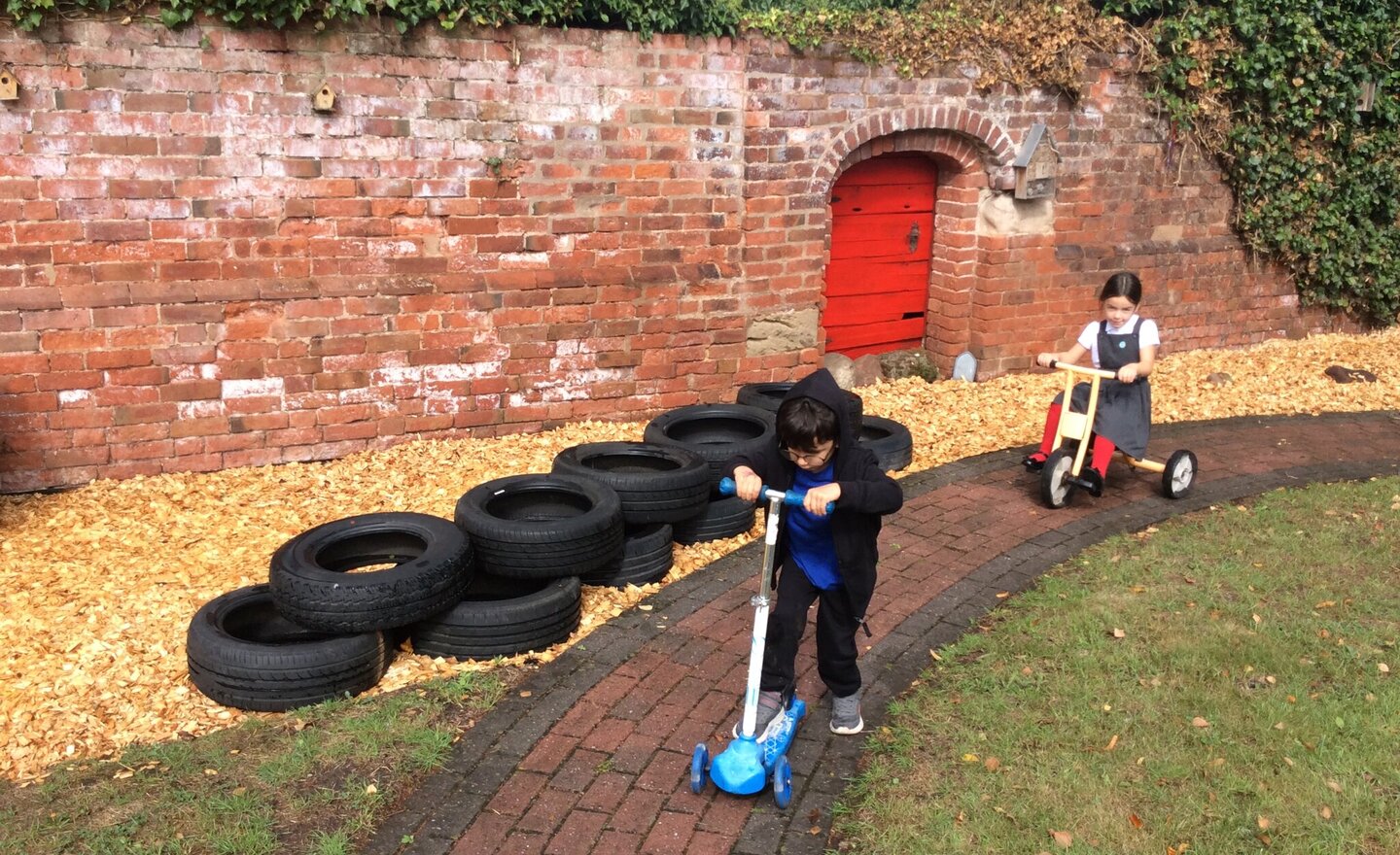 Image of A Bright Start to Our New School Year