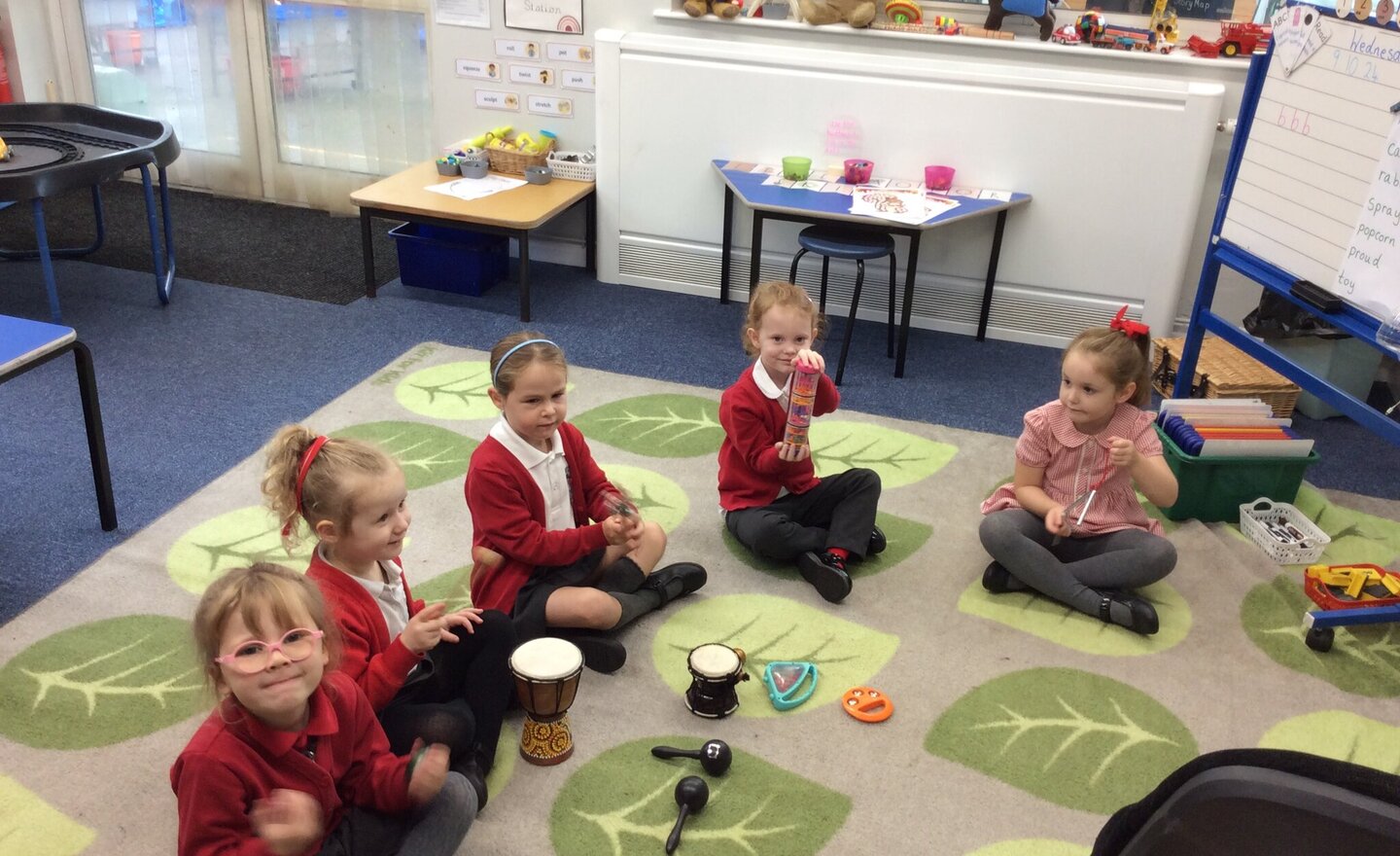 Image of EYFS RE: Harvest Music