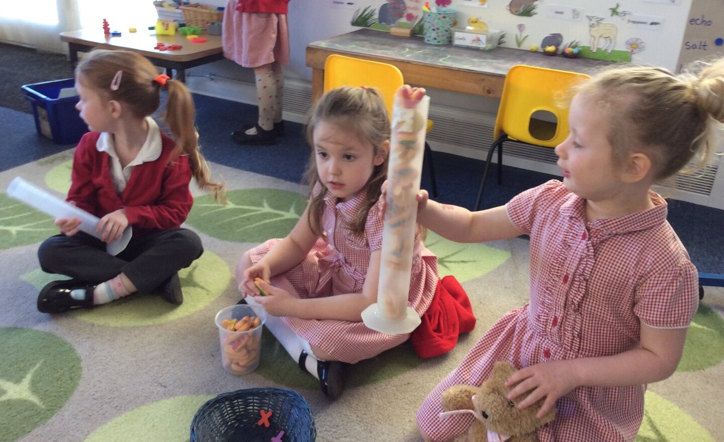 Image of How Much Can It Hold? Exploring Capacity in EYFS