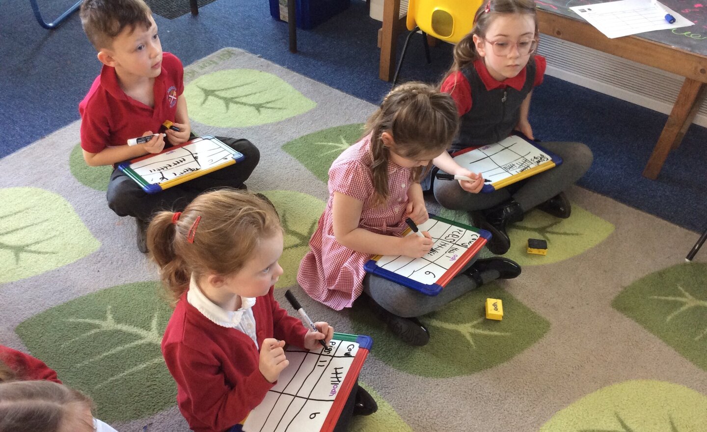 Image of Computing: pictograms and tally charts