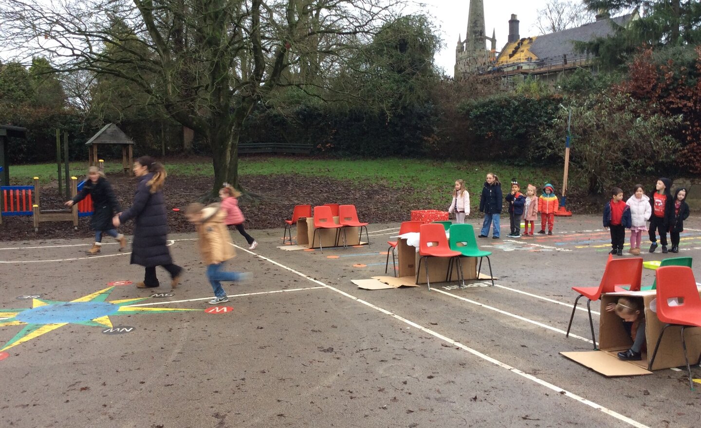 Image of Reindeer Races Fun with SASA