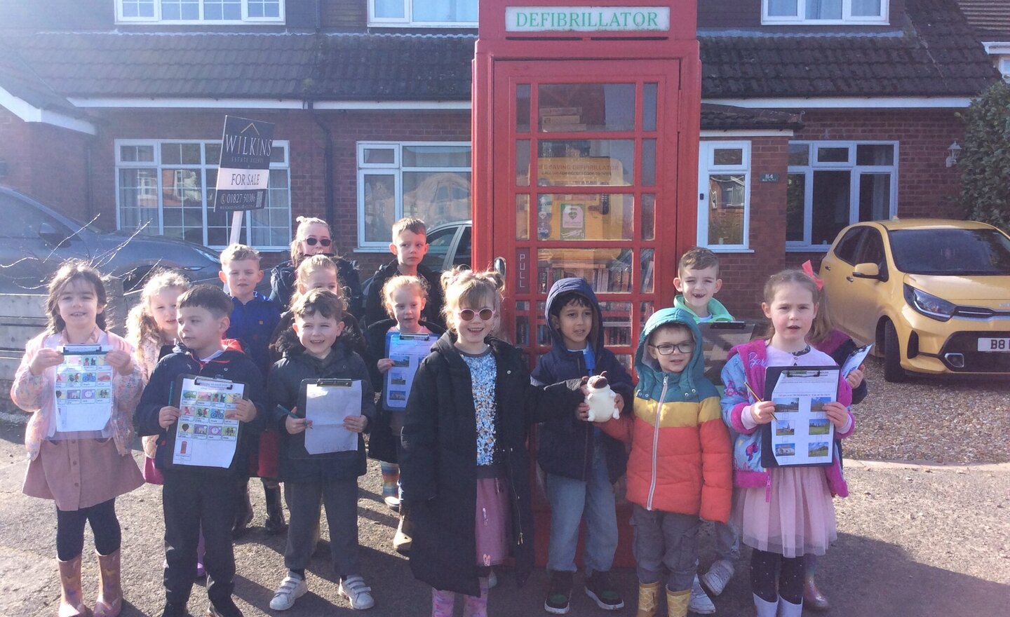 Image of Our Village Walk Around Clifton Campville