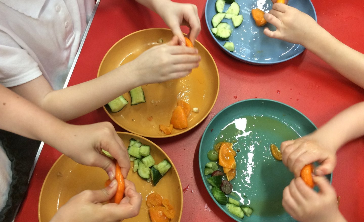 Image of Master Chefs in D&T: Chopping and Juicing