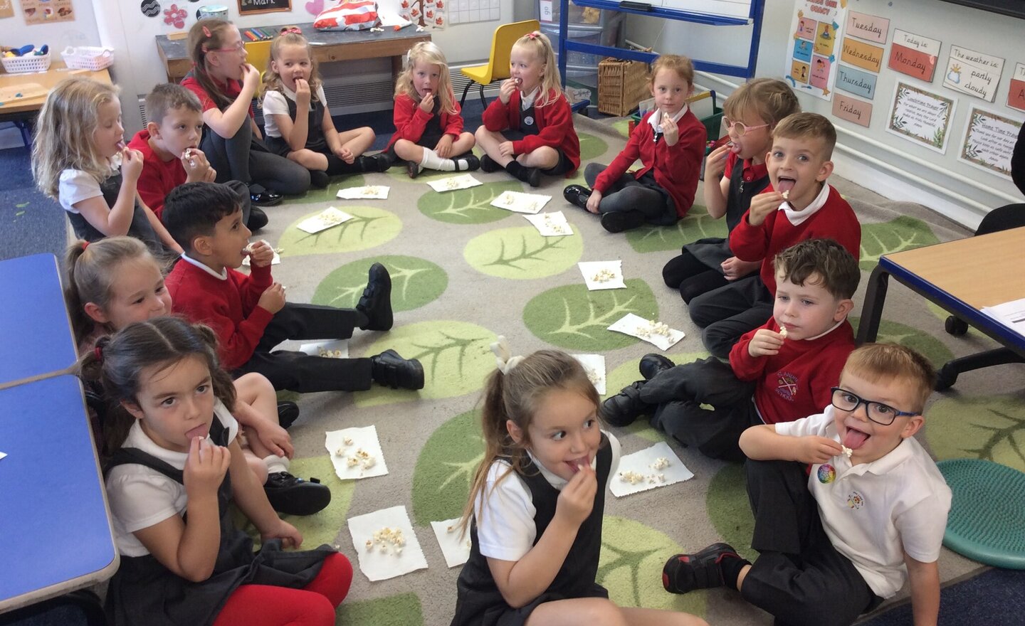 Image of Popping with Our Senses!