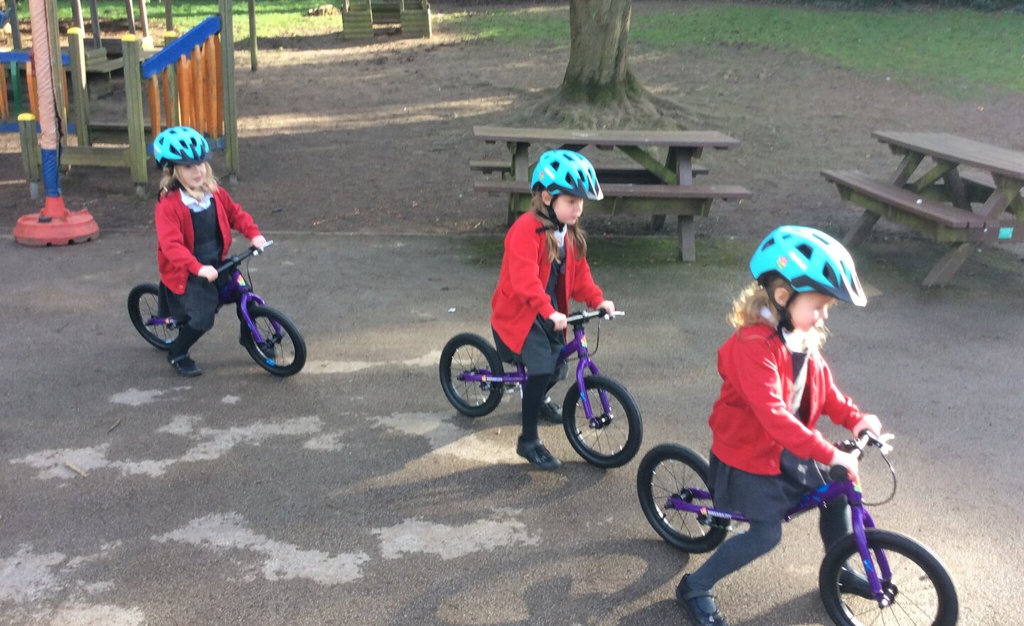 Image of Bikeability Boost for our EYFS Children! 