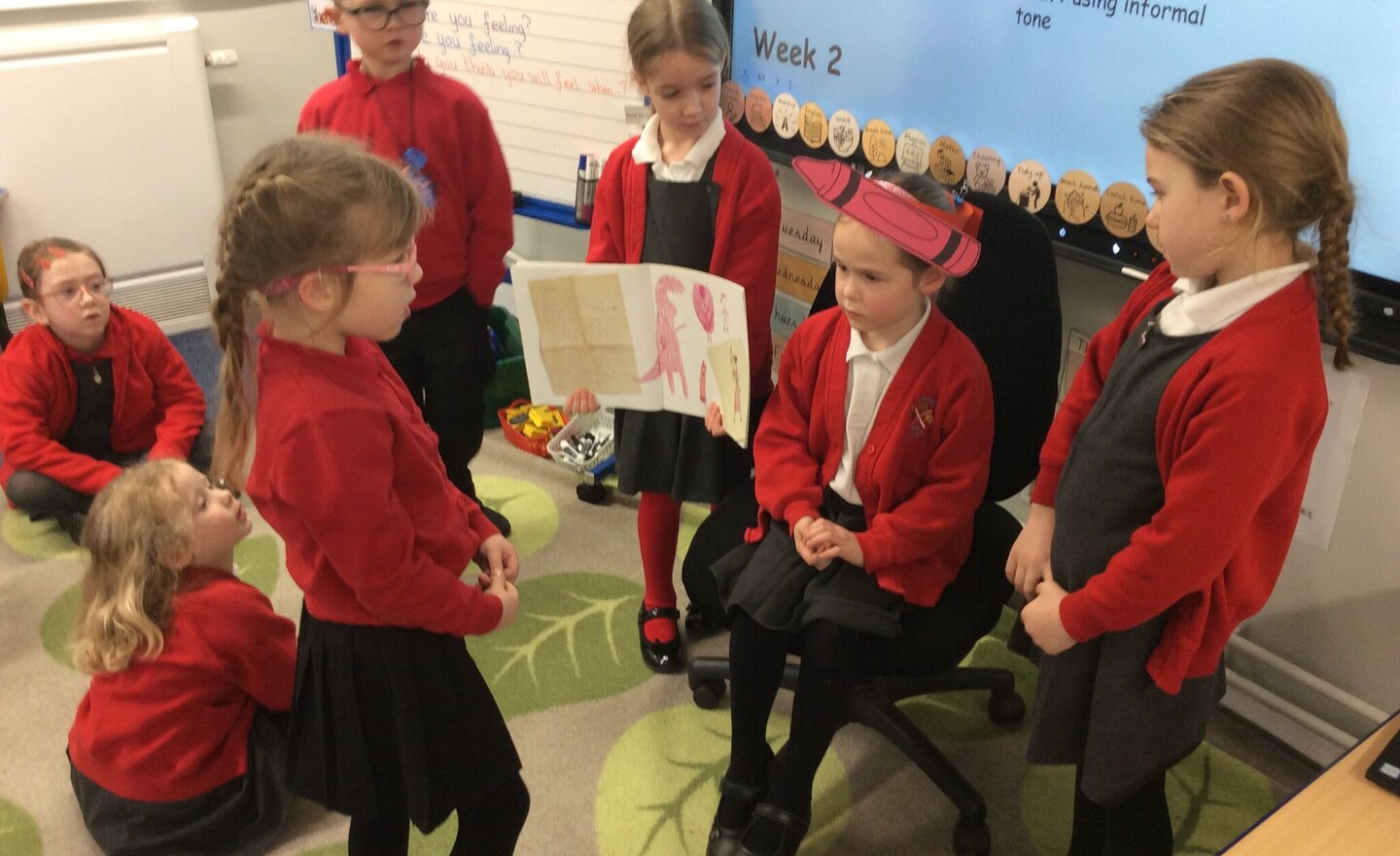 Image of Oracy in Action: Hot Seating