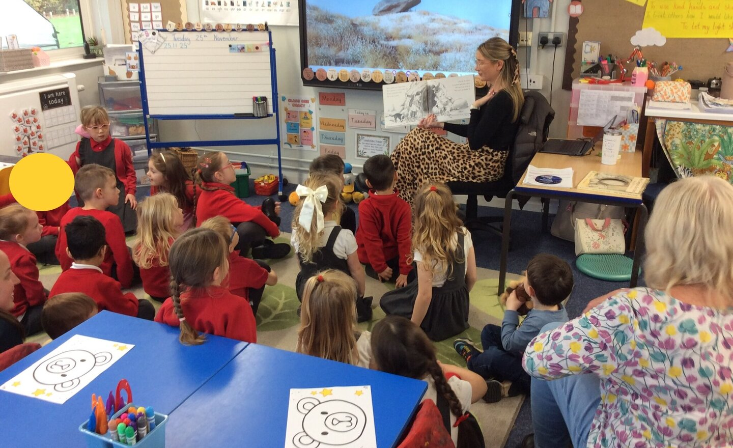 Image of A Roaring Success! Our Teddy Bears Picnic Stay & Play!