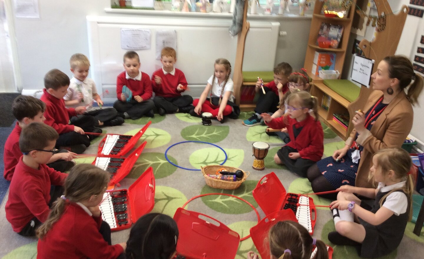 Image of 23.5.24 Class music performance