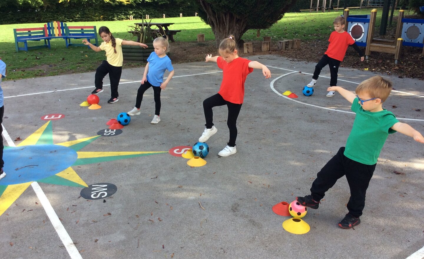 Image of Rolling, Dribbling and Controlling!