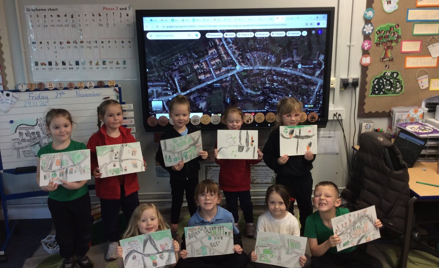 Image of Mapping our World: 3D Maps