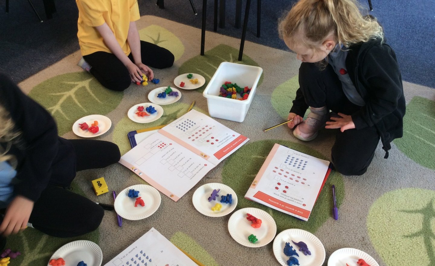 Image of Fantastic Fraction Finding in Year 1!