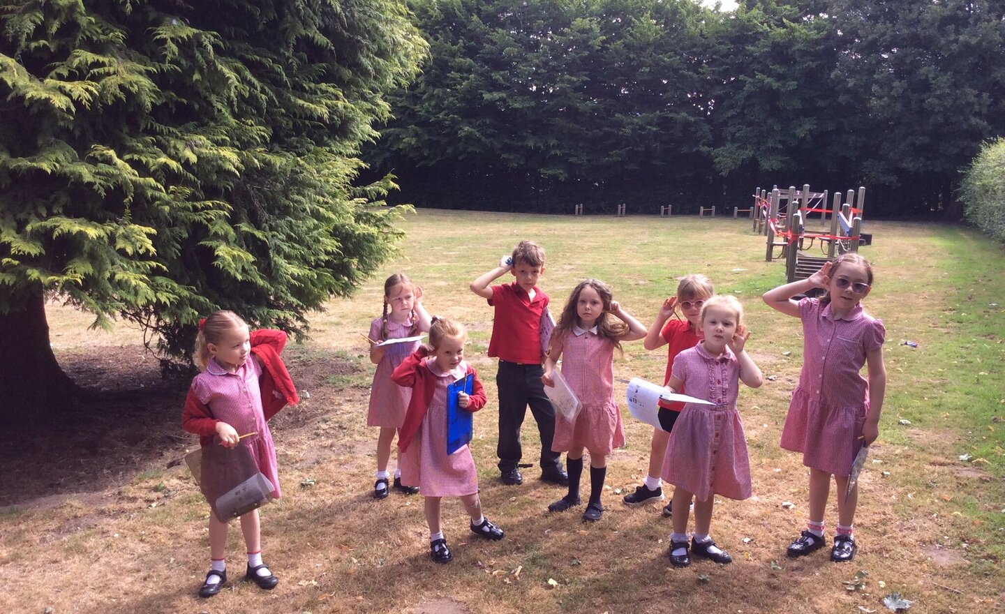 Image of The Sound Collector Visits St. Andrew’s!