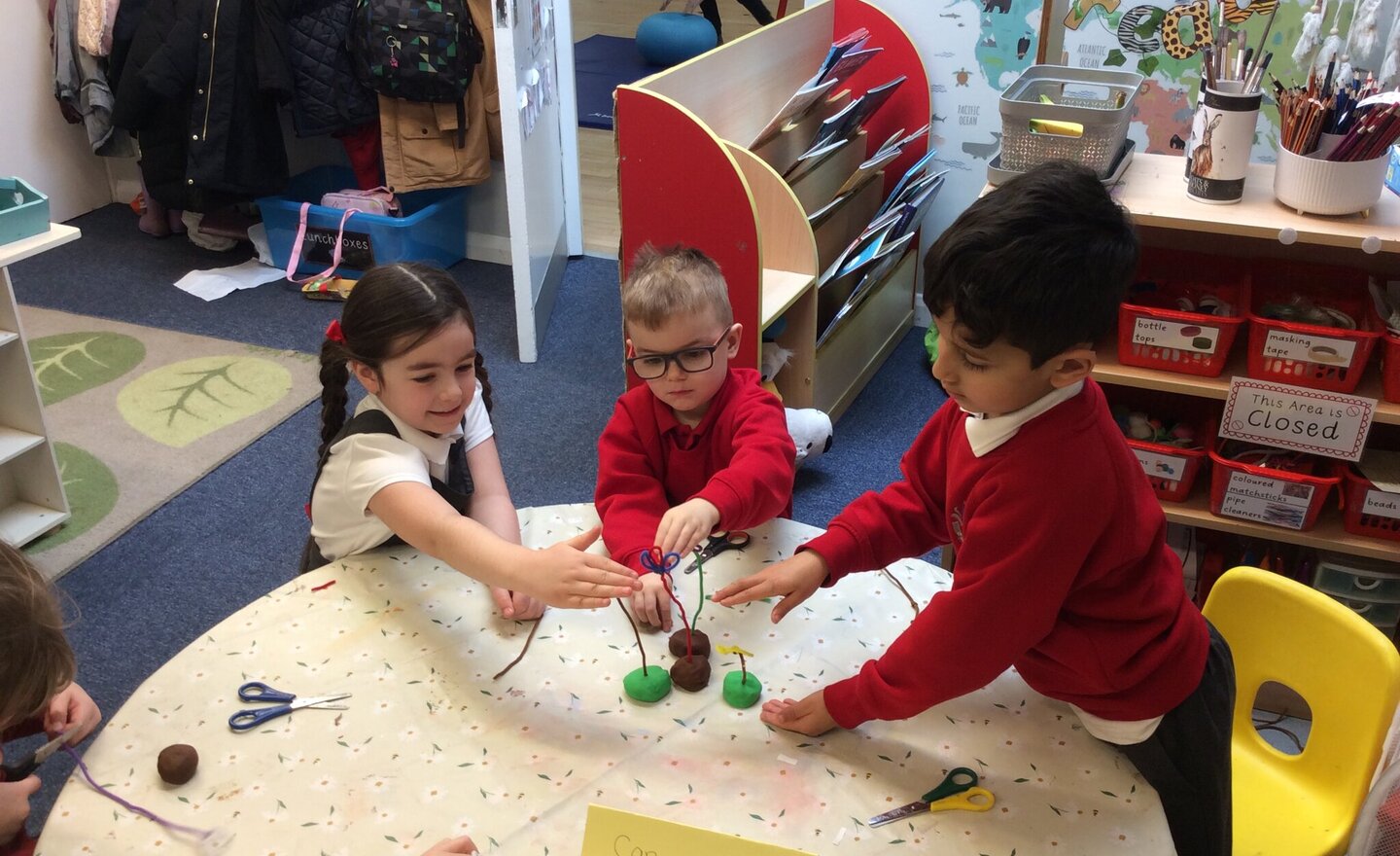 Image of Little Learners Measuring Big Ideas!