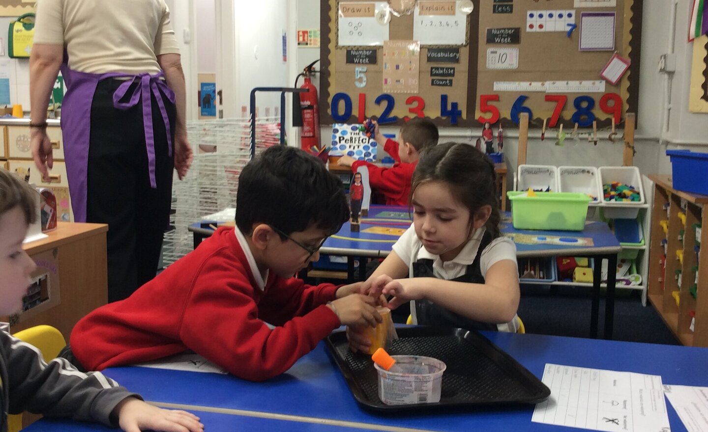 Image of Science Investigation: What Materials Are Waterproof?