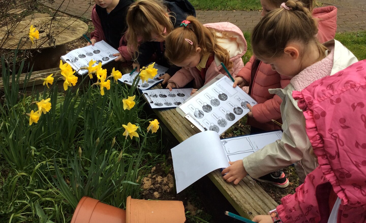 Image of EYFS: Signs of Spring Hunt