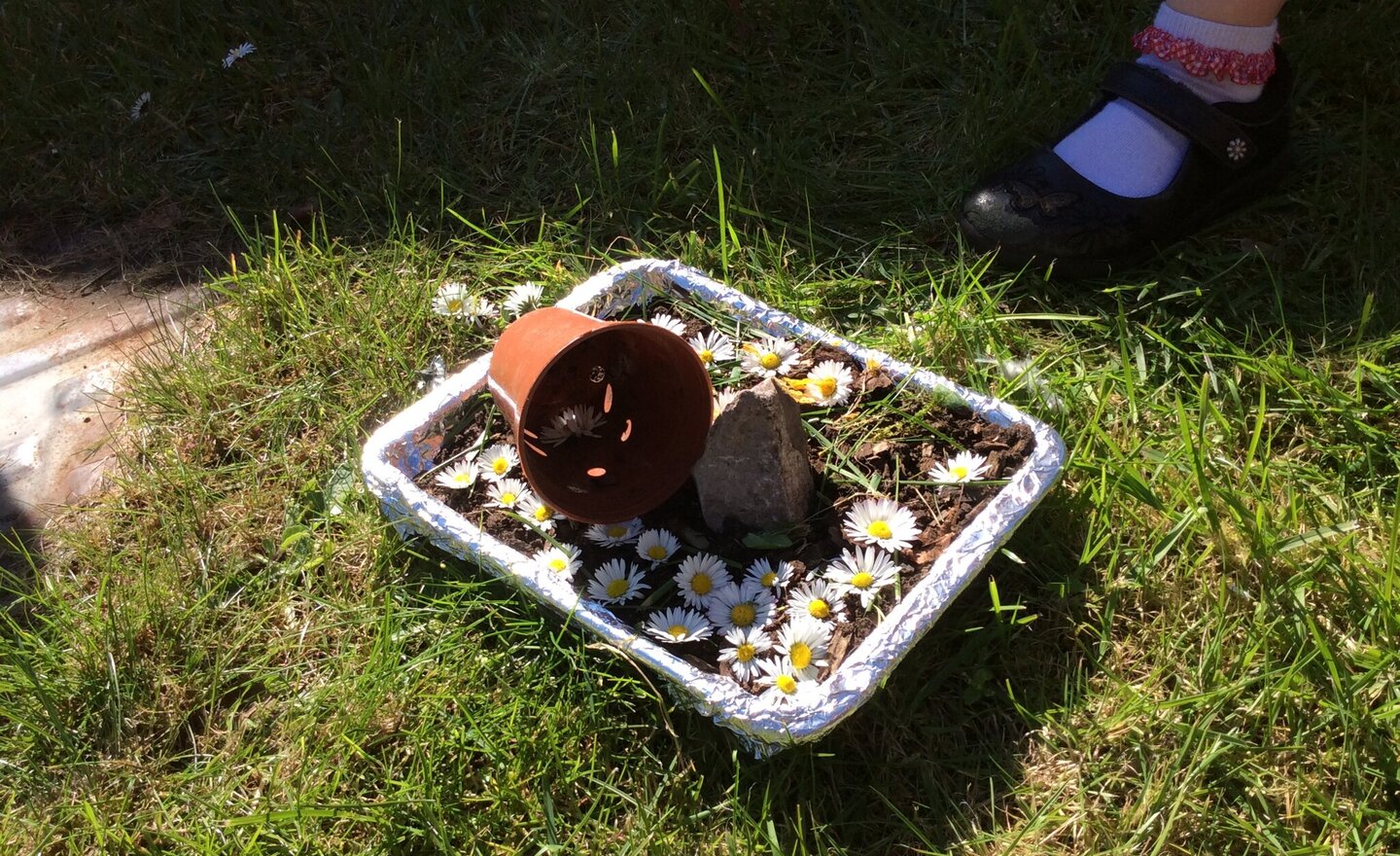 Image of Hot Cross Buns and Easter Gardens!