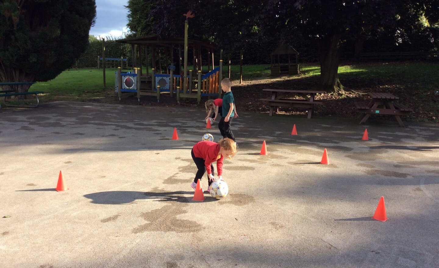 Image of Ball skills - dribbling