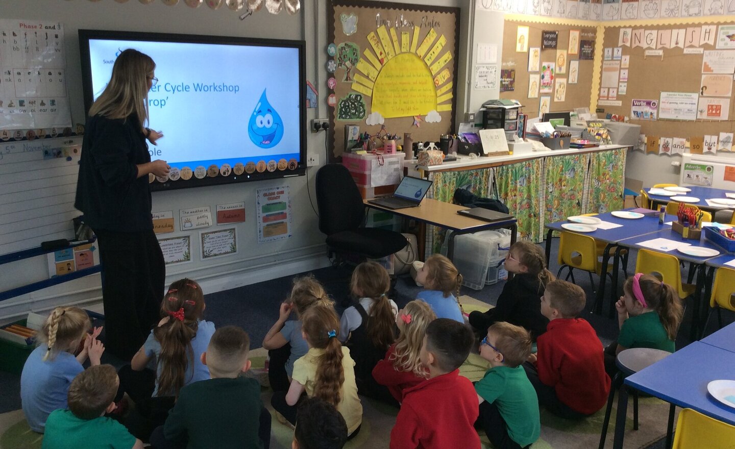 Image of Wonderful Water Workshop in Maple Class!