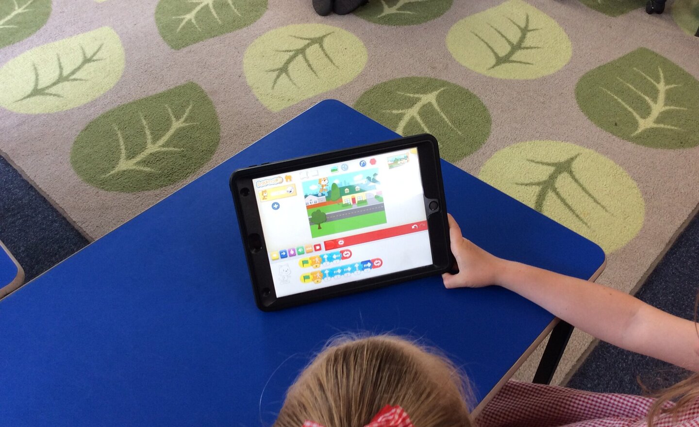 Image of Coding Creators in Class 1