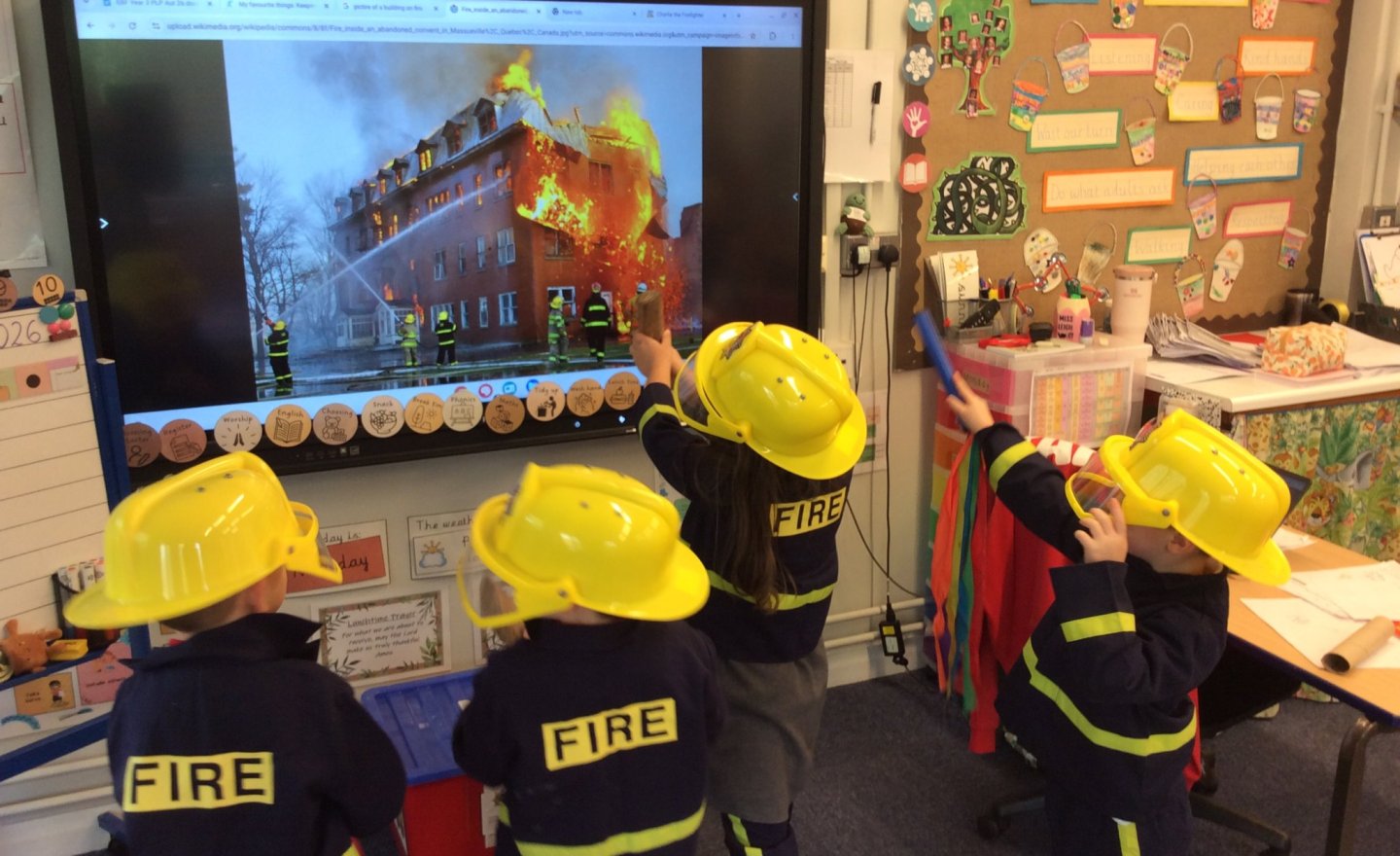 Image of Emergency Alert! Learning Fire Safety with Staffordshire Fire & Rescue