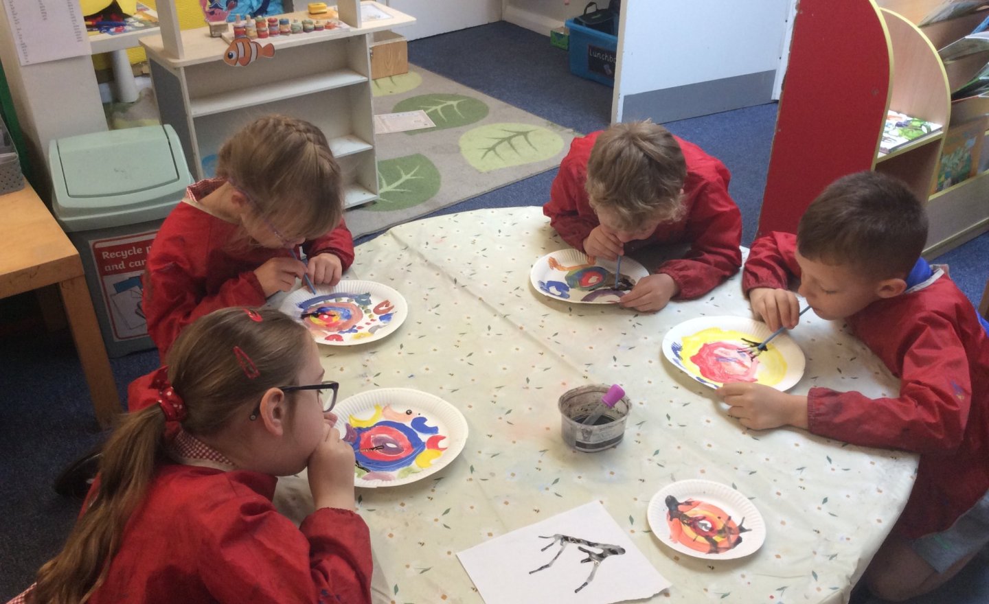 Image of Art Inspired by Clarice Cliff