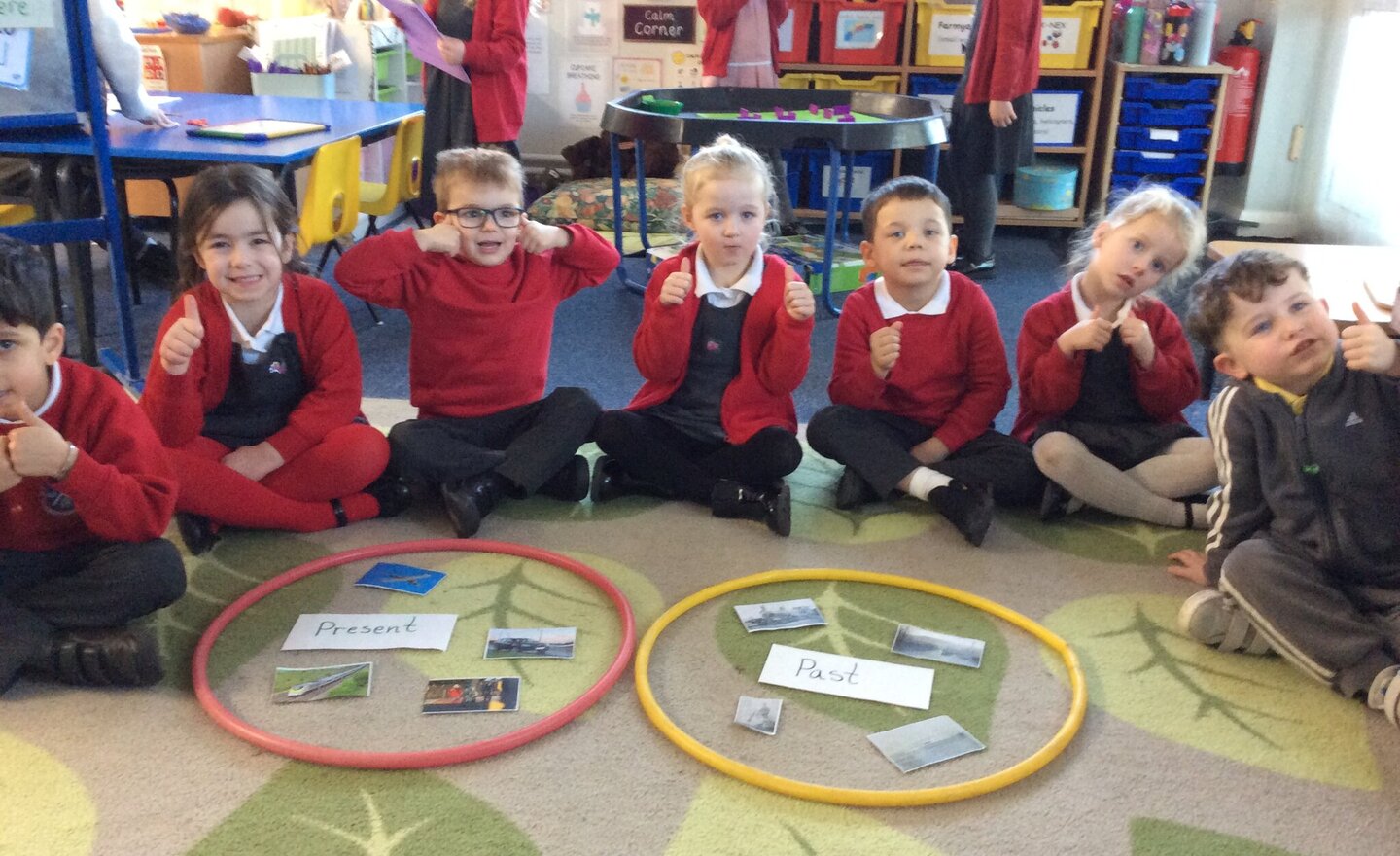 Image of Time-Travellers: on the Move!