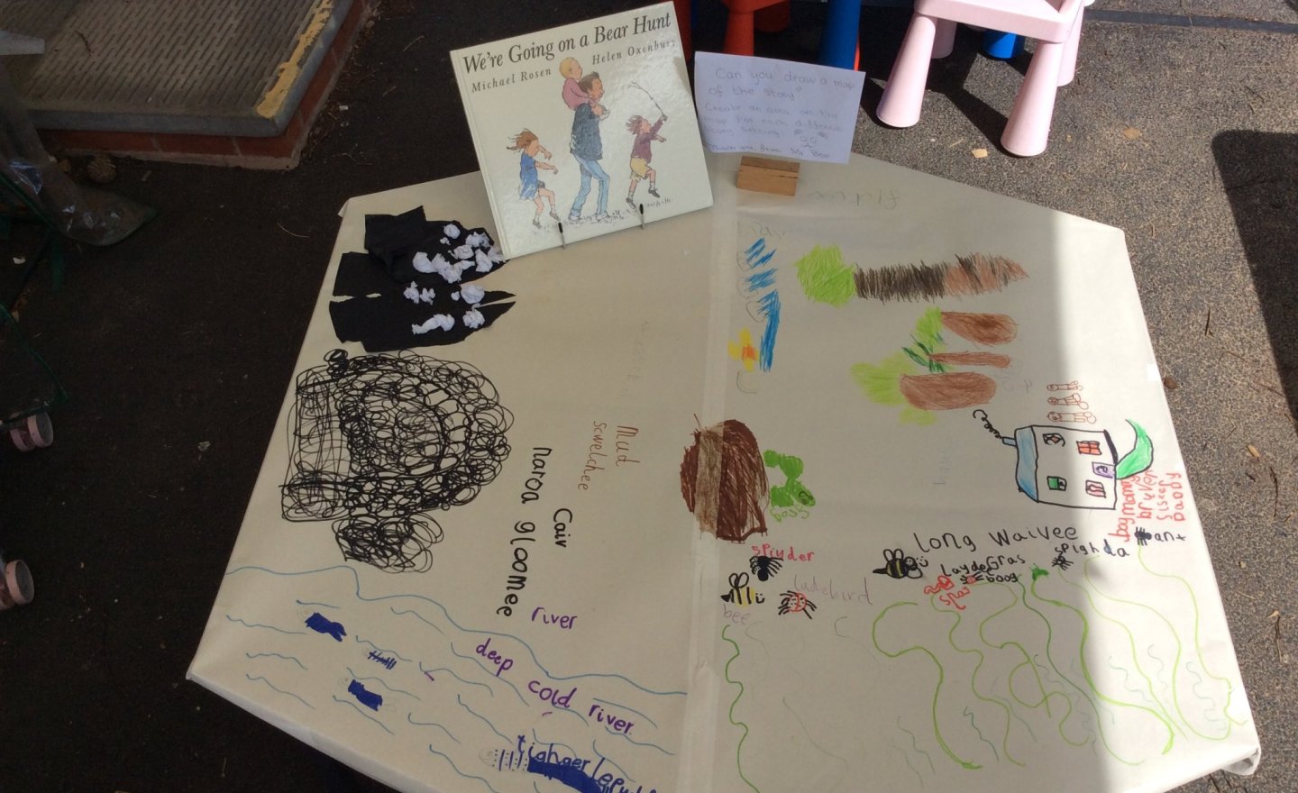 Image of EYFS Literacy: We’re Going on a Bear Hunt