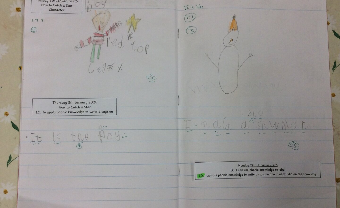 Image of Reaching for the Stars: Reception Writing Takes Off