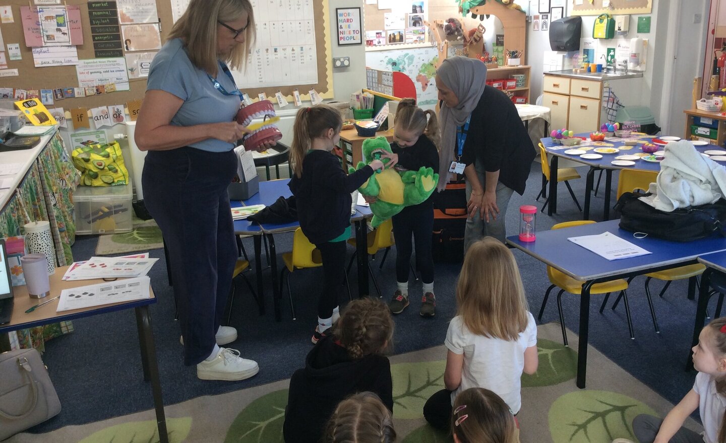 Image of Smile Bright with Charlie the Crocodile!