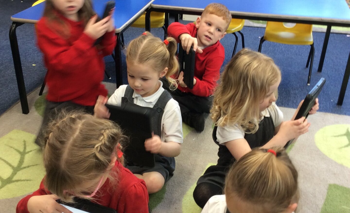 Image of Computing: equipment in our classroom